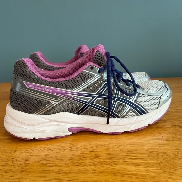Asics Gel-Contend 4 Women’s Running Shoe Size 7 - Picture 2 of 8